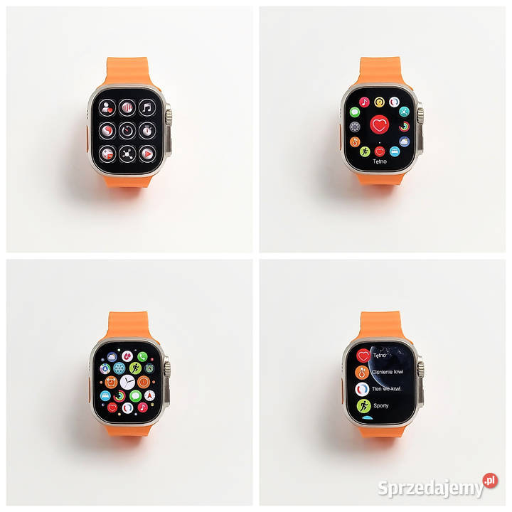 Smart Watch Hq8 Pro AMOLED Compas unisex
