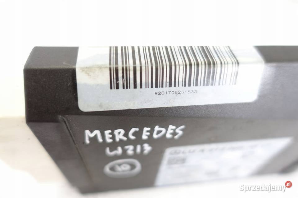 Mercedes W213 C213 MODUŁ STEROWNIK A2139003017 osobowe Janów