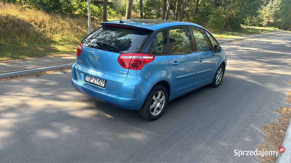 Citroen C4 Picasso 2007 r 16 diesel 306596km wielkopolskie Budzyń