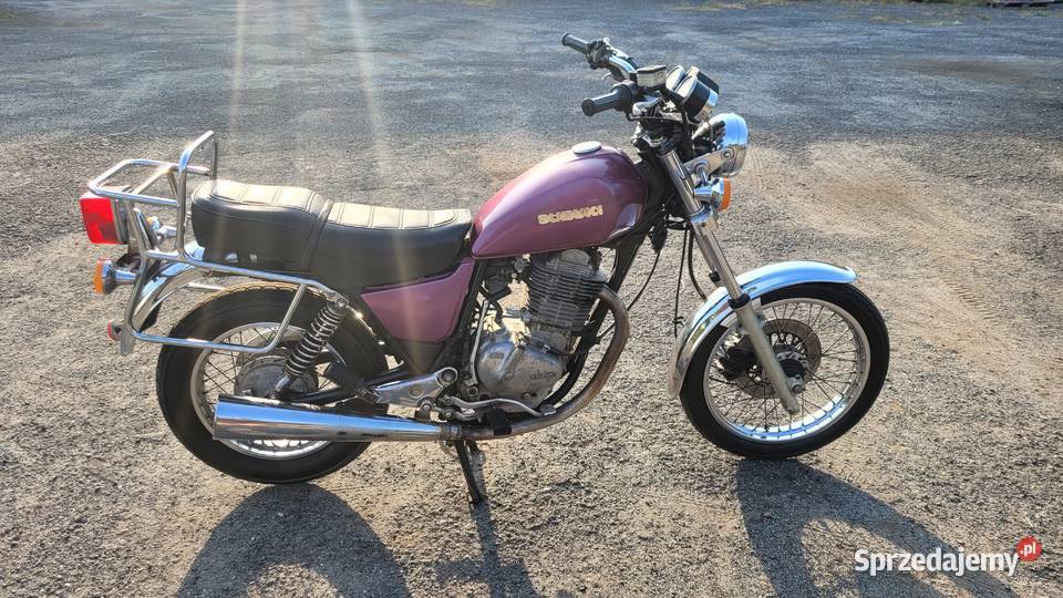 Sprzedam motocykl Suzuki GN400 Różowy opolskie