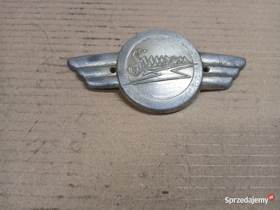 AWO AVO SIMSON emblemat zbiornika warmińsko-mazurskie Kieźliny sprzedam