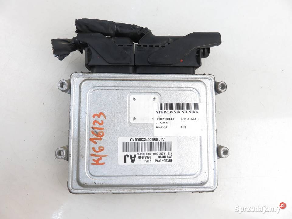 STEROWNIK CHEVROLET EPICA 20 96862960AJ 5WY1B59D