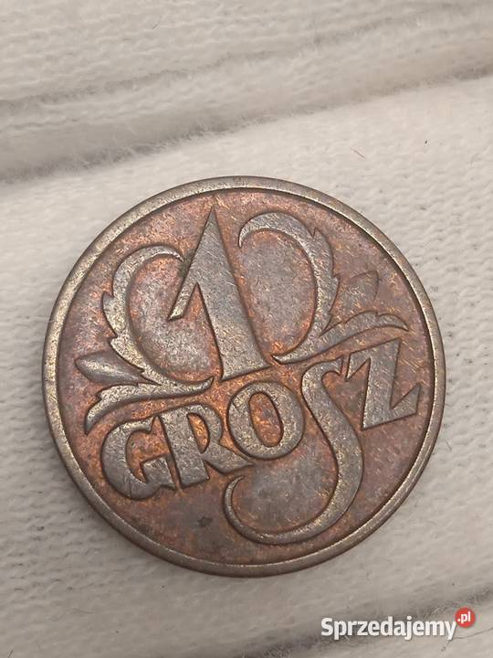 2 RP 1 grosz 1928 mazowieckie Małkinia Górna sprzedam