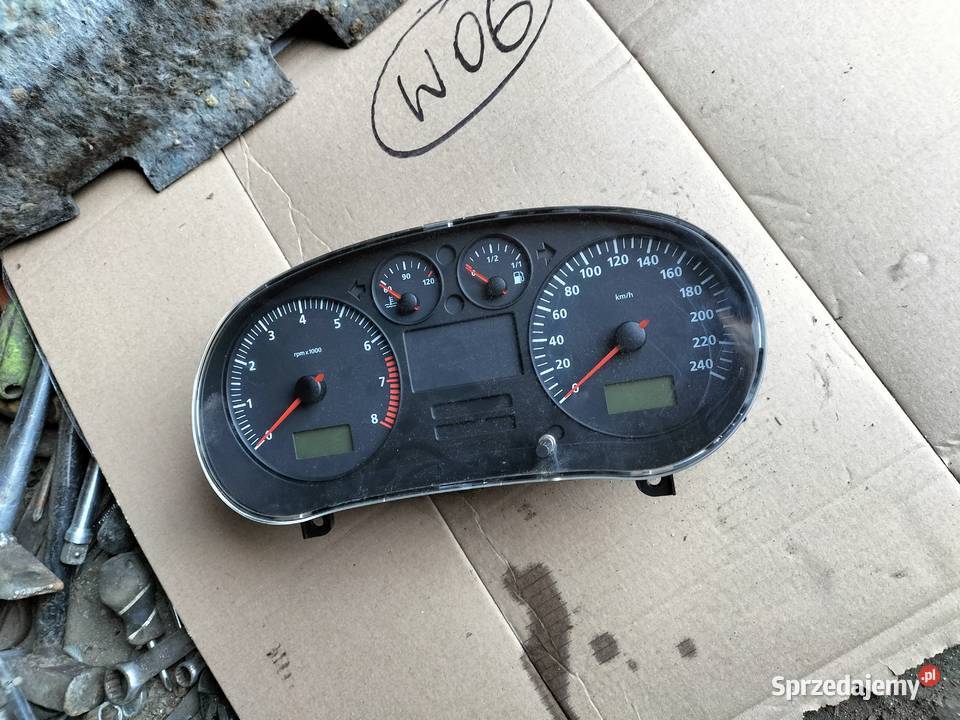 SEAT LEON TOLEDO 2 MK2 16 16V W01M0920801A osobowe lubelskie