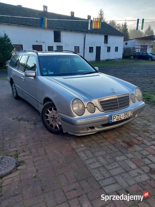 Mercedes W210 kombi 2000r benzyna plus gaz