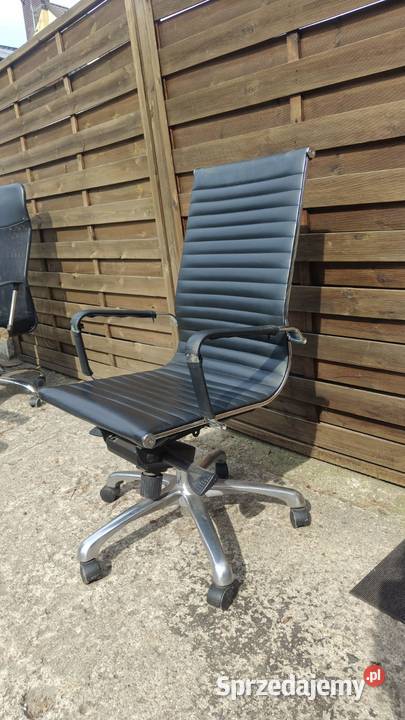 Krzesło Grospol Next czarne obrotowe Krzesła Warszawa