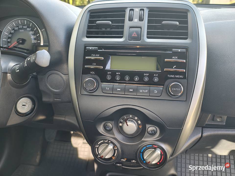 Sprzedam Nissan Micra K13 z grudnia 2017 Suwałki sprzedam