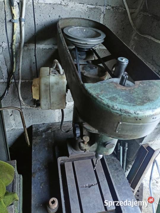 Wiertarka stołowa WS 15 Warka