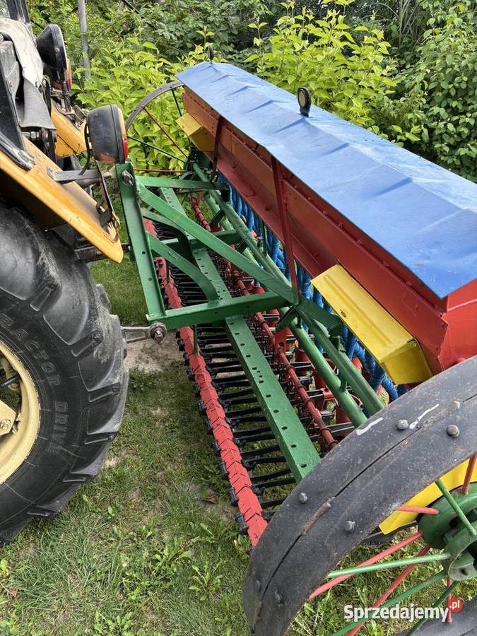 Siewnik zbożowy Ernestynów sprzedam