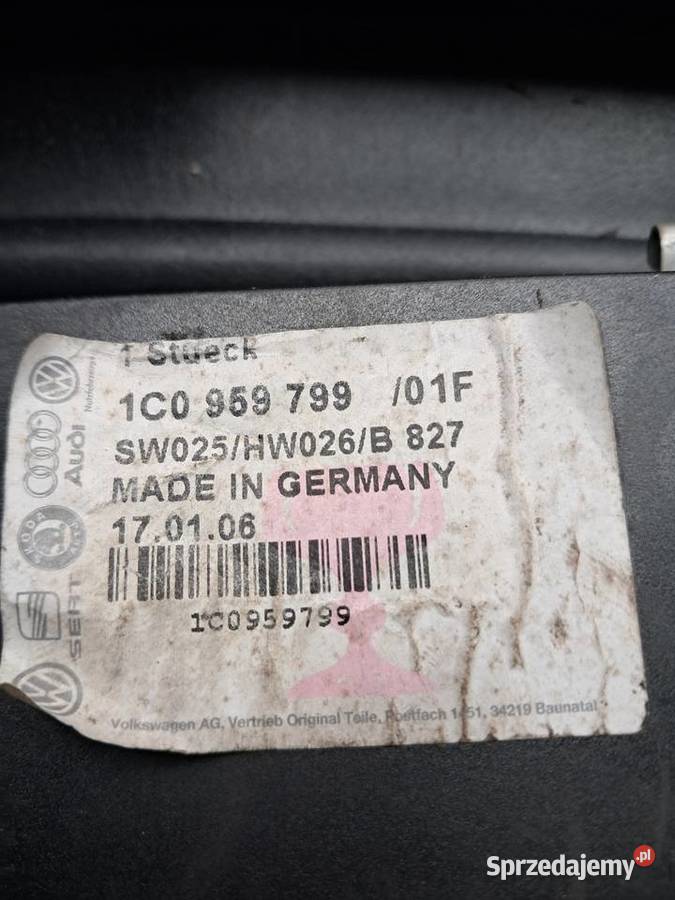 Moduł komfortu sterownik 1C0 959 799 śląskie Rybnik