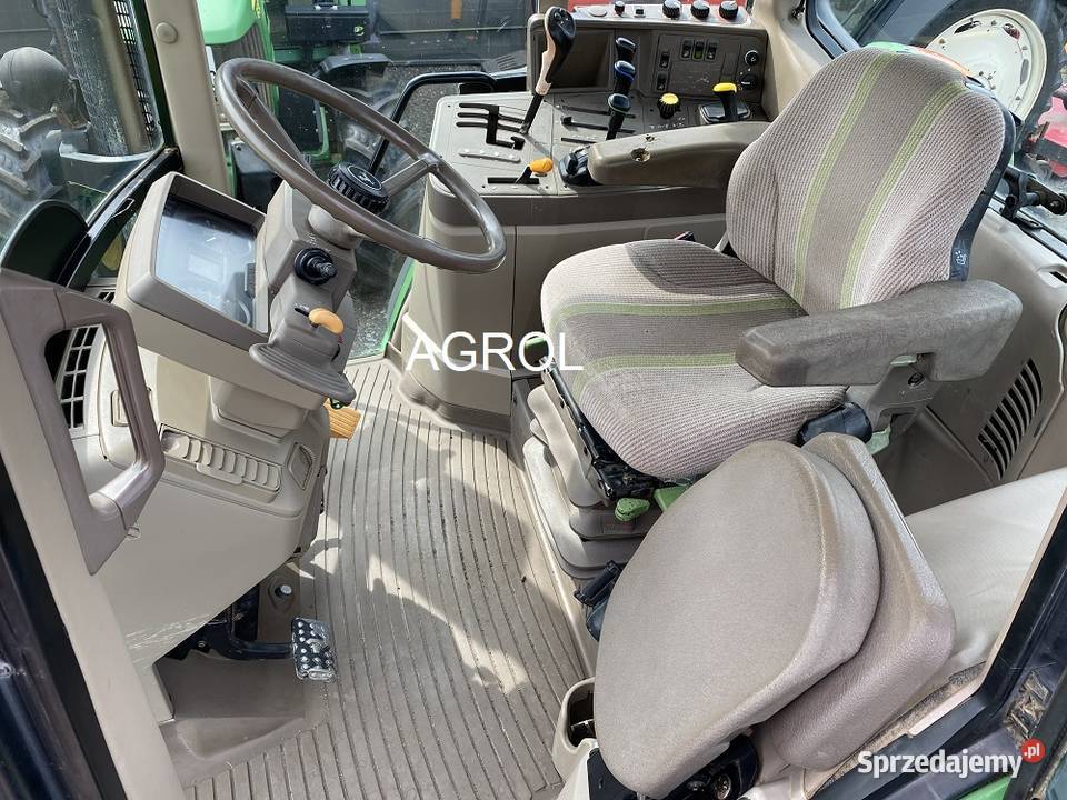 ciagnik John Deere 6830 TLS TUZ 2010r łódzkie Biała