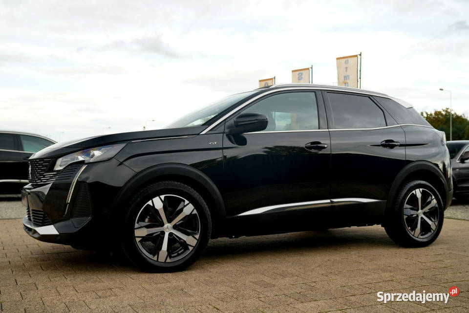 Peugeot 3008 GT kamery skóra MASAZE night vision Otmuchów