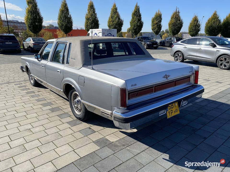 1984 Lincoln Town Car Signature Series tempomat małopolskie