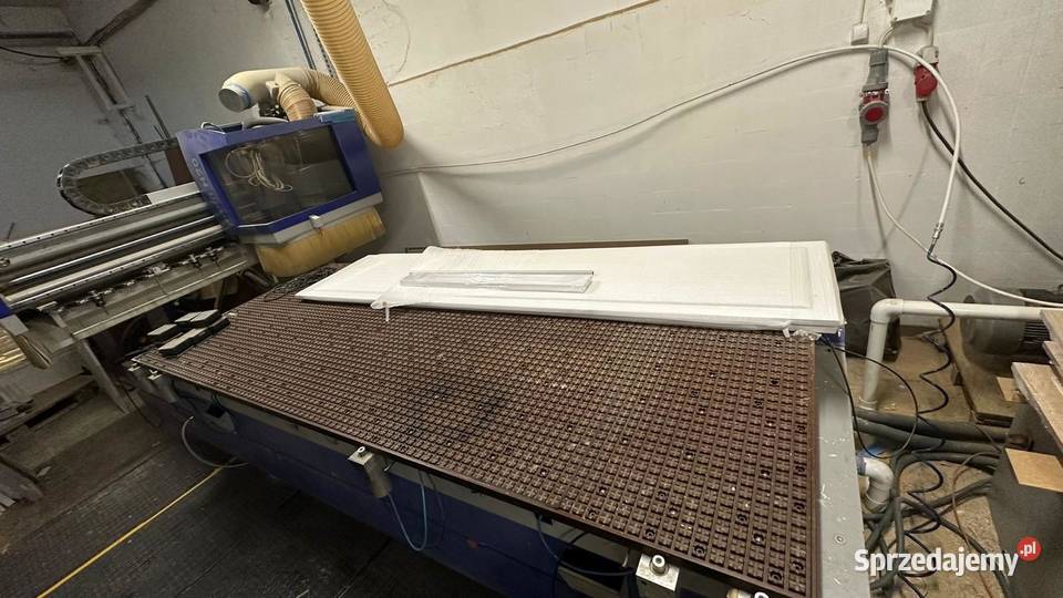 Maszyna Cnc firmy Felder Produkcja Szczecin