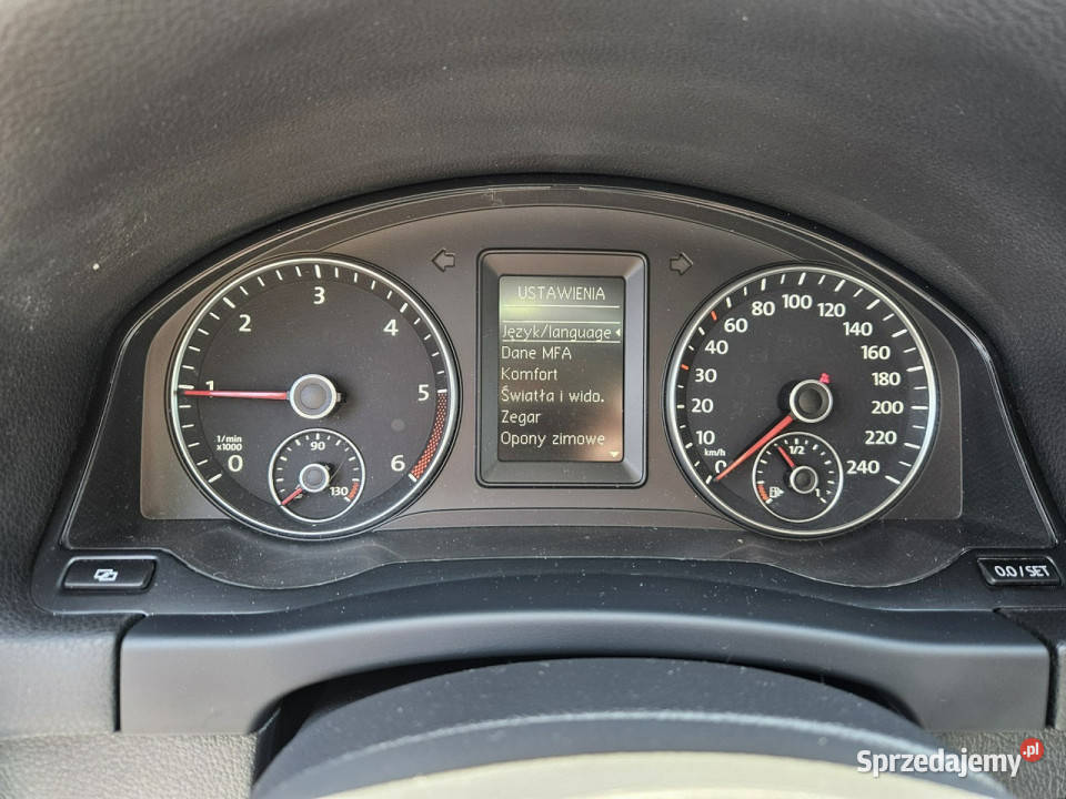 Volkswagen Golf Plus 20 TDI Podgrzewane Rok produkcji 2011 Ruda Śląska