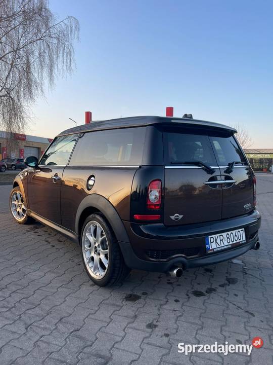 Mini S clubman manualna Ostrów Wielkopolski