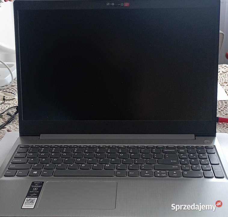Laptop ideapad3 lenovo 15IIL05 Komputery i Akcesoria sprzedam