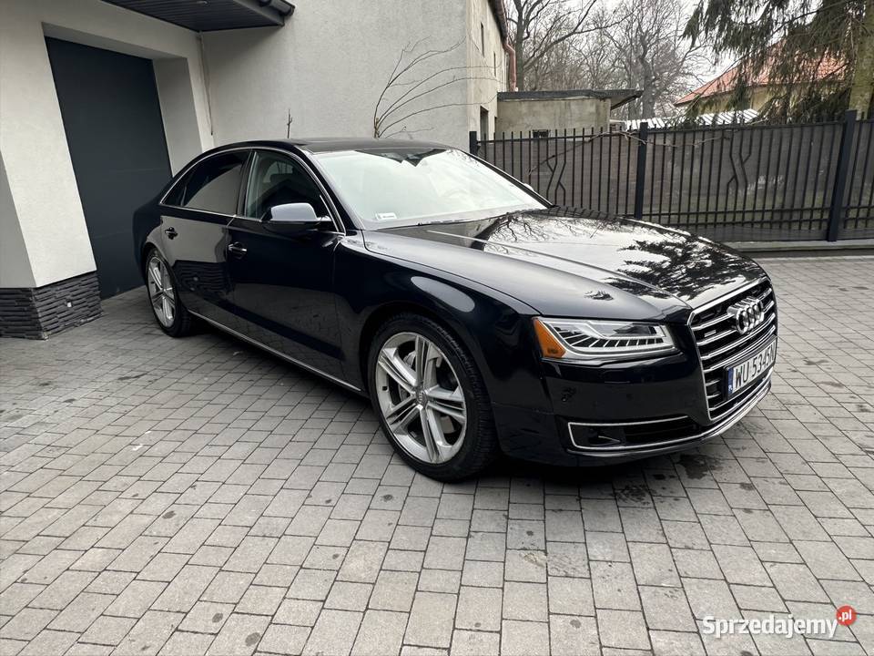 Audi A8L D4 Lift 40T 600 szybsze S8 A8 Kutno sprzedam