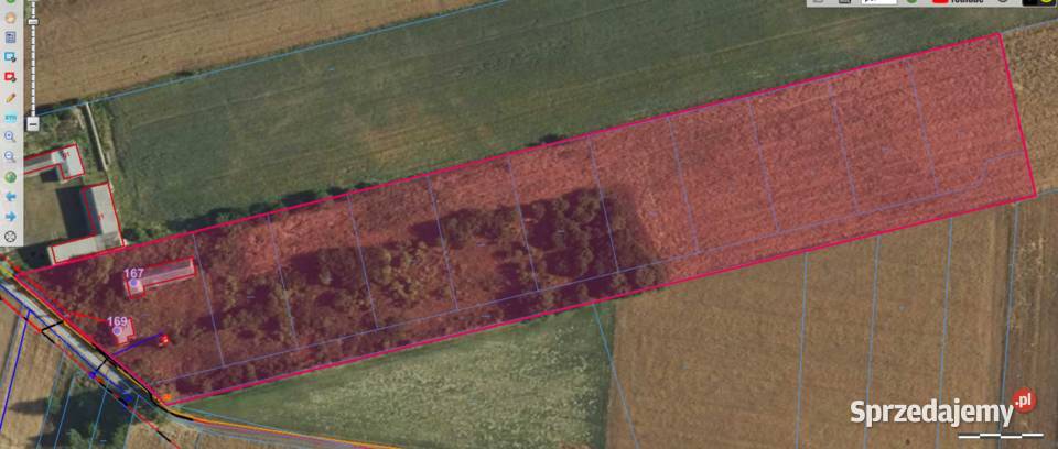 Działki Budowlane Jadwigów 80zł/m2 Godaszewice