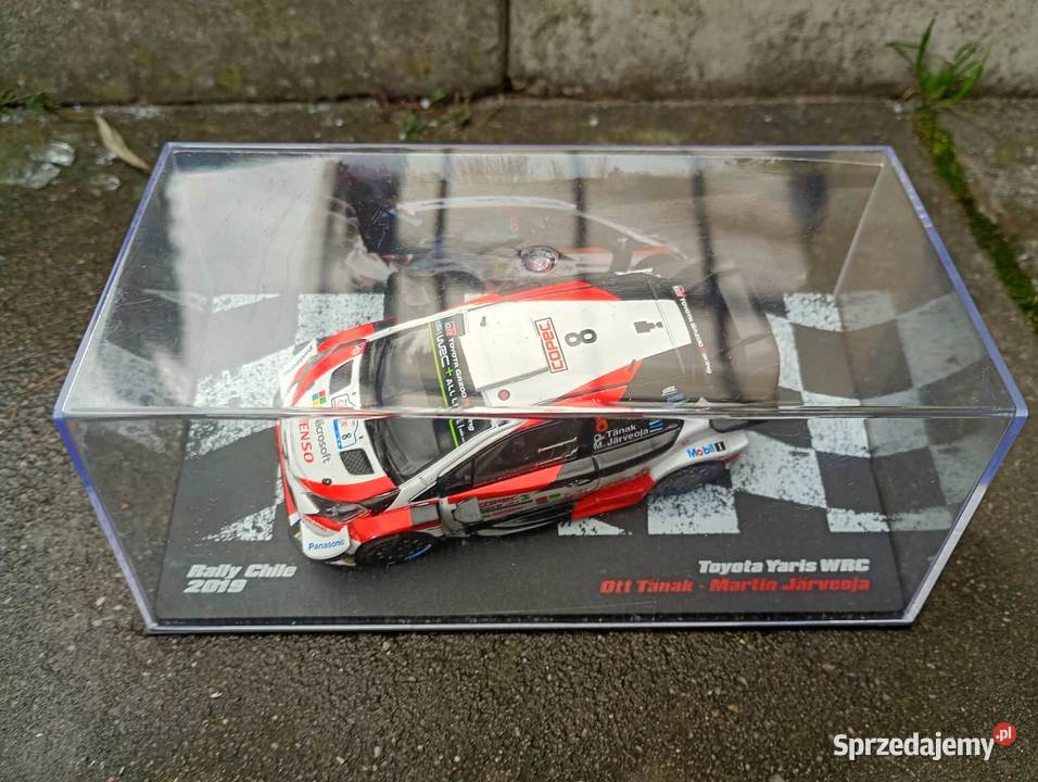 TOYOTA YARIS WRC Rally cars kolekcja rajdowe Modelarstwo
