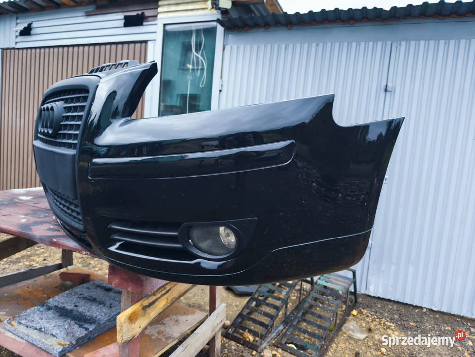 Zderzak Przód AUDI A3 8P DUŻY GRIL 20042008r osobowe Kamienica Polska