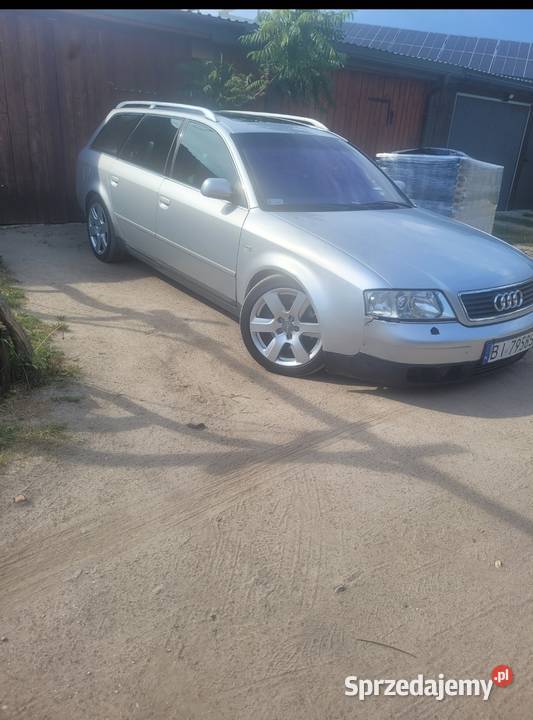 Audi a6c5 28 quattro LPG Włodawa