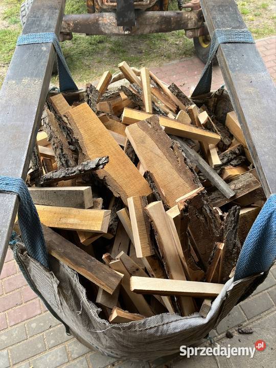 Drewno opałowe rozpałkowe obrzynki dąb sosna Chełm