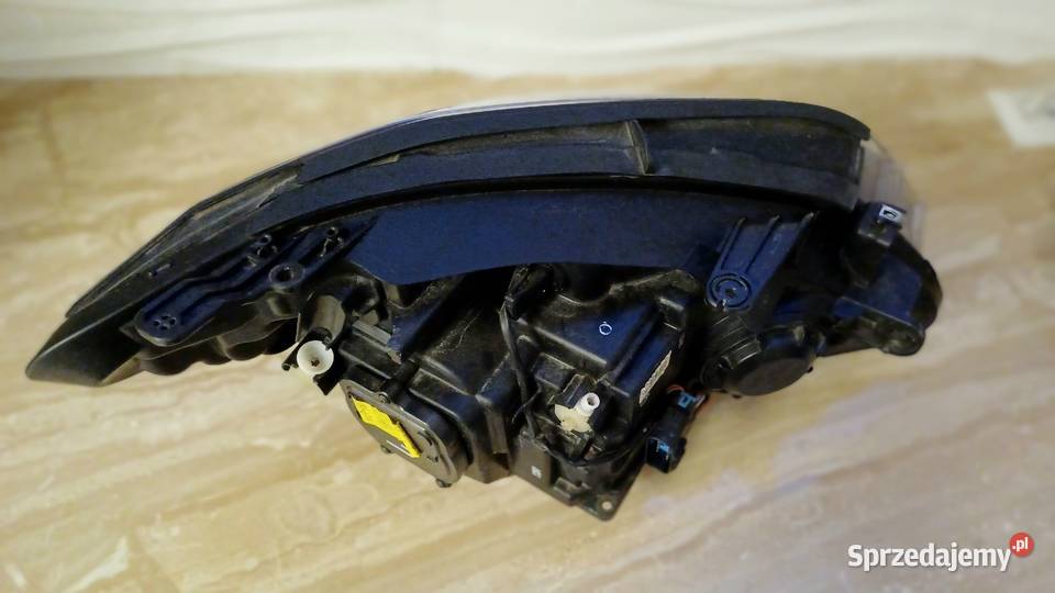 Lampa lewa opel mokka 1215r xenon Lampy przednie wielkopolskie Władysławów sprzedam