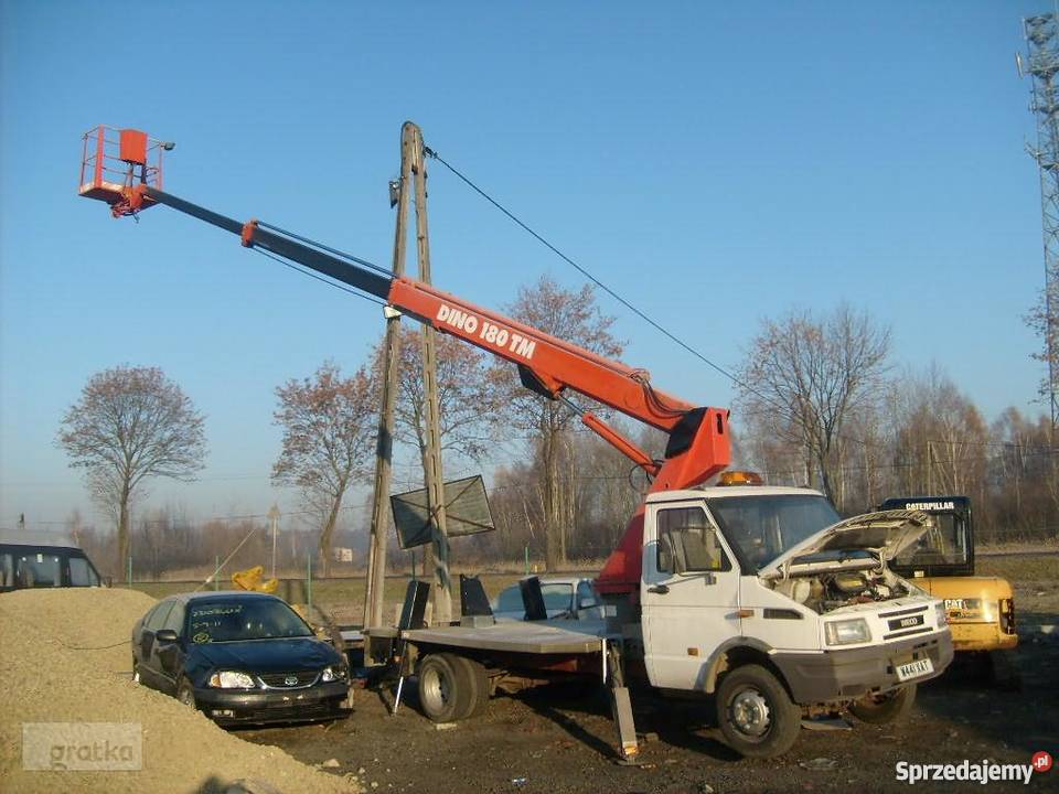 Iveco Turbo Daily 50c13 zwyżka Podnośnik koszowy nie małopolskie Tarnów