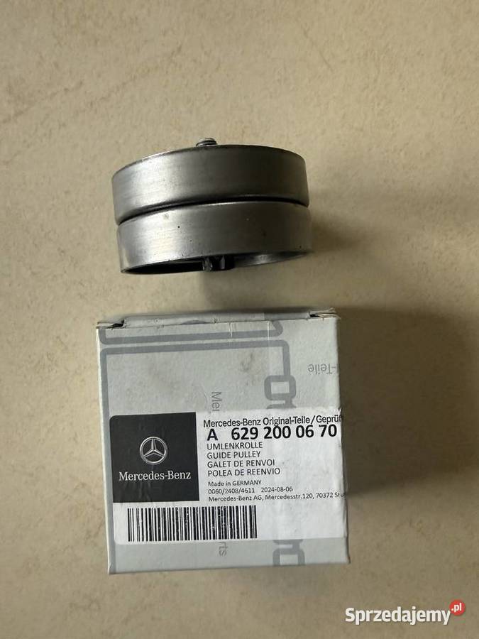 ROLKA PROWADZĄCA ORYGINALNA MERCEDEAS BENZ Chwaszczyno