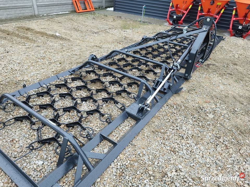 NOWA Włóka Rolnicza MetalTechnik 2 3 4 5 6 8 m Ostrów Mazowiecka sprzedam