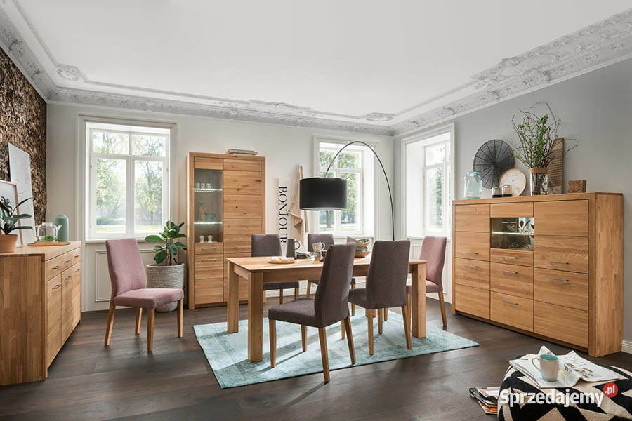 Komoda dębowa 175 tradycyjne rzemiosło ręki Warszawa sprzedam