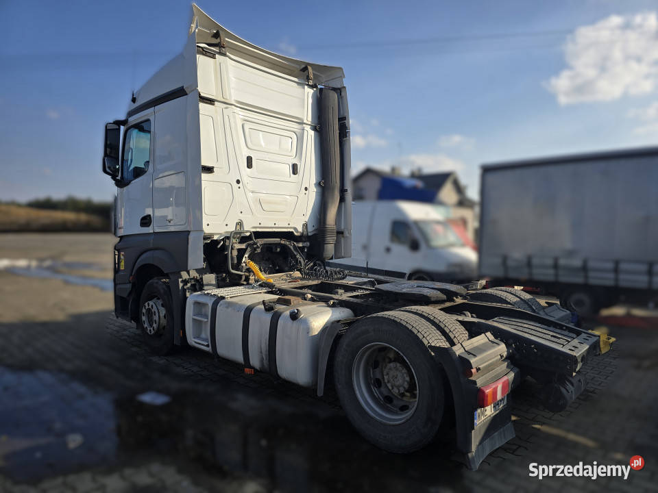 Ciągnik siodłowy MERCEDESBENZ Actros 1845 2016 r warmińsko-mazurskie Rudolfowo
