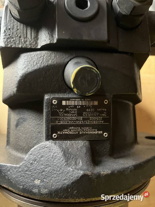 Rexroth A6VE80hz3 silnik hydrauliczny hydromatic Limanowa