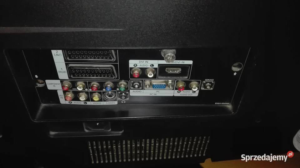 telewizor LCD Samsung 37 LE37S62B uszkodzony Samsung Rzeszów