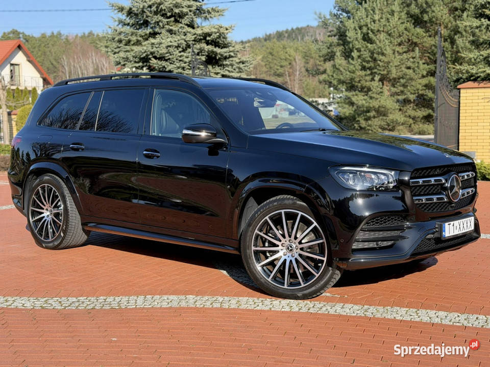 Mercedes GLS Klasa 400d 4Matic Salon bluetooth świętokrzyskie Widełki