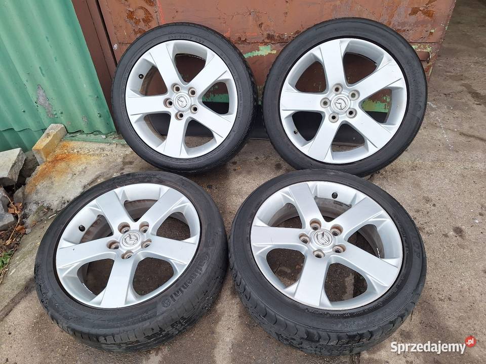 Alufelgi 5x1143 17 Mazda 3 5 Hyundai i20 i35 Kia Choceń