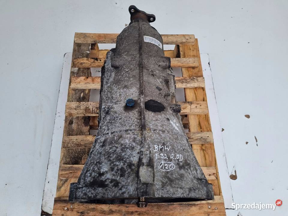 BMW E60 E61 20 D DIESEL AUTOMATYCZNA SKRZYNIA osobowe Janów