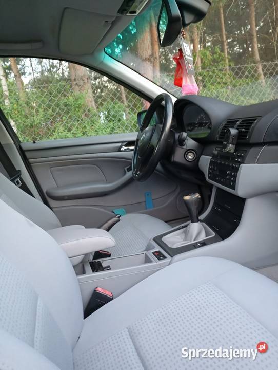 BMW E46 sedan bezwypadkowy 143KM lubelskie Lubartów sprzedam