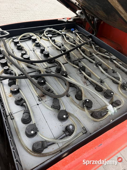 wózek widłowy elektryczny LINDE E20L Triplex Linde Działoszyn