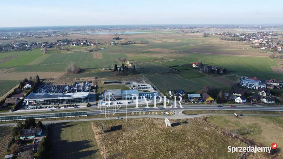 Działka z potężnym potencjałem 106 ha Łukanowice