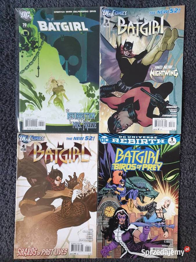 Batgirl kolekcja 32 oryginalnych komiksów DC USA Gdynia sprzedam