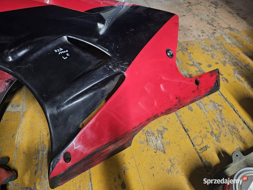 Kawasaki ZZR 1100 plastiki owiewki boczne Jelenia Góra sprzedam