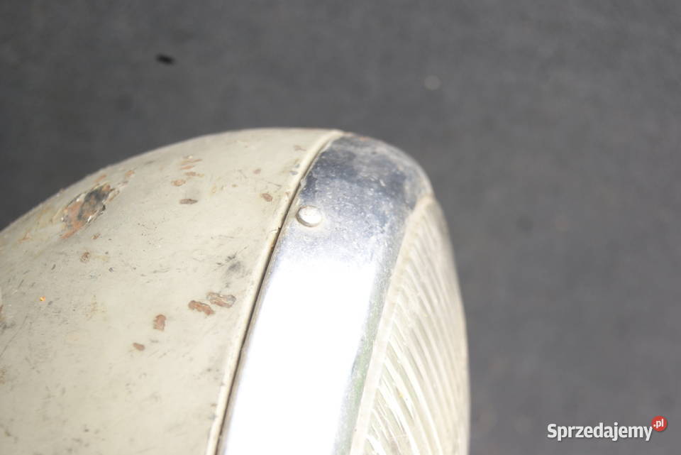 LAMPA PRZÓD HELLA 200 TRAKTOR MERCEDES FORD śląskie