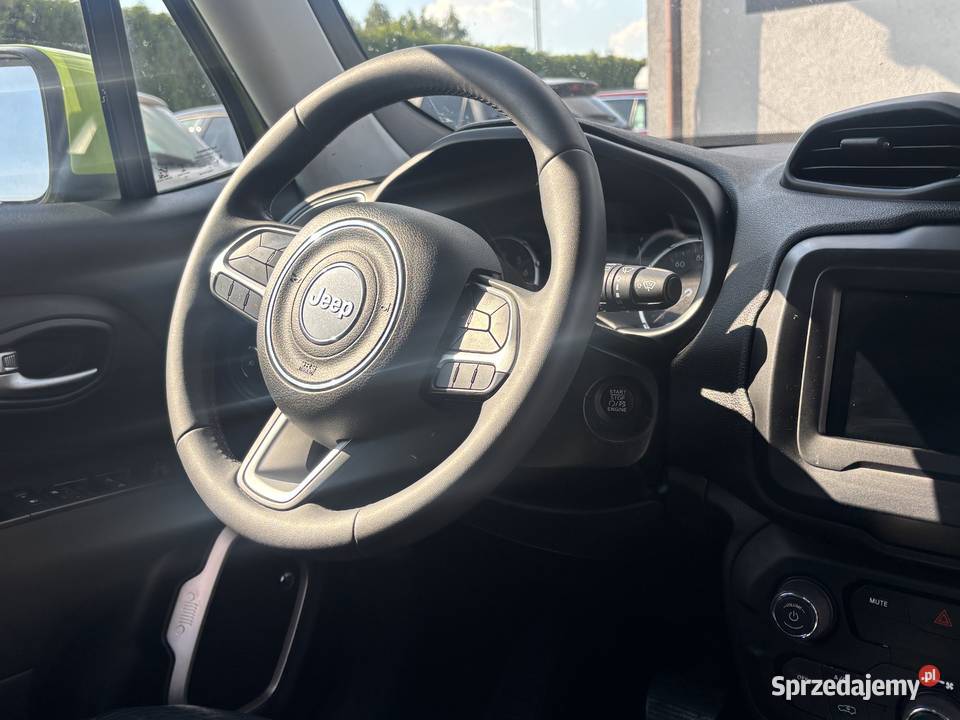 Jeep Renegade 2018r GWARANCJA poduszka powietrzna