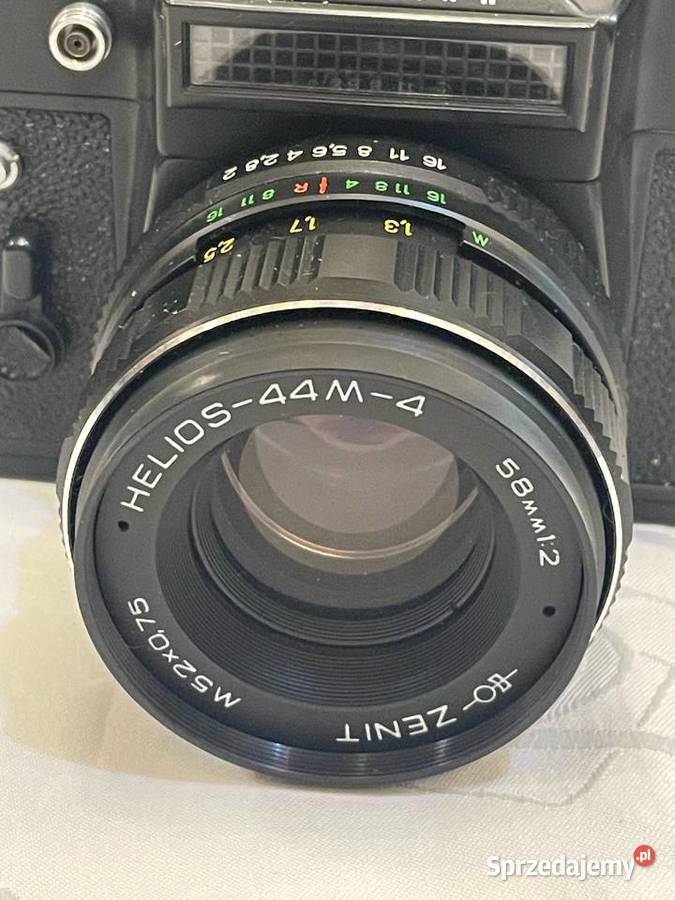 Aparat fotograficzny Zenit 11xp z futerałem i Kraków
