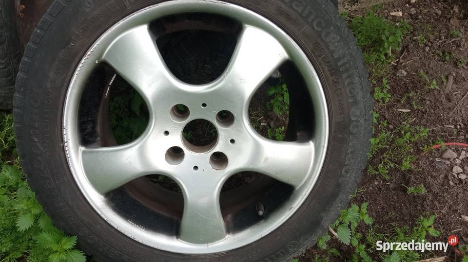 Felgi aluminiowe Opel Astra G Corsa B C Vectra B Posługowo sprzedam