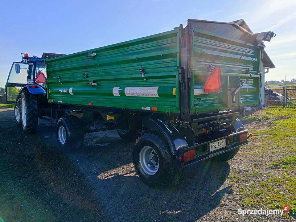 Metal fach T7101 6T plandeka ham hydrauliczne