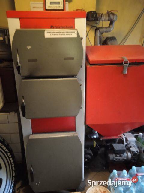 Sprzedam piec Heiztechnik Q EcoDUO 17kW Drgicz