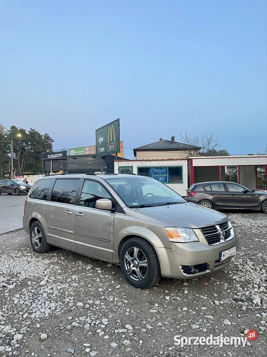 Dodge Grand Caravan 40l 25 Anniversary Edition zmieniarka CD Grand Caravan mazowieckie Warszawa